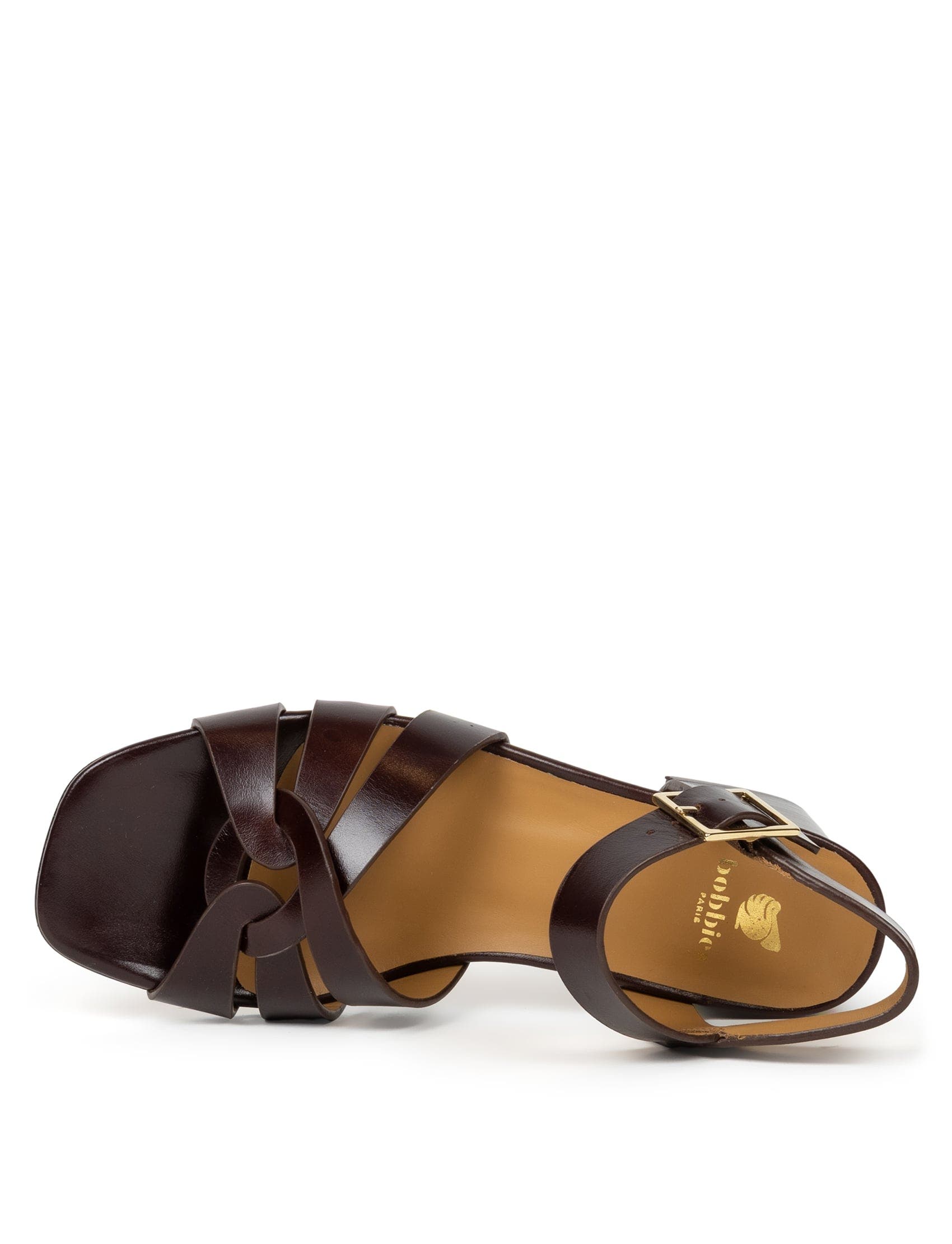 Esther Heeled Sandals, Alternate, color, Irish Coffee