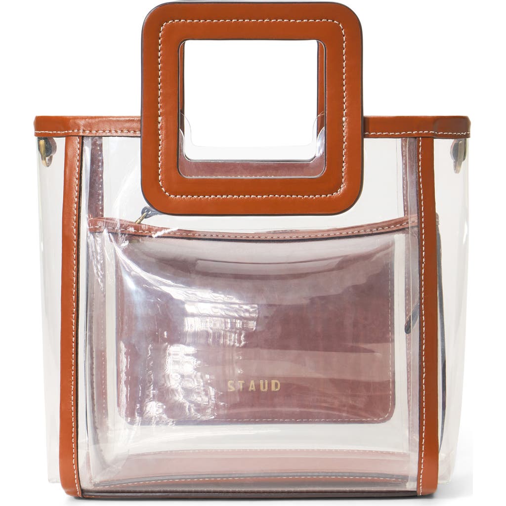 Staud Mini Shirley Stadium Satchel In Multi
