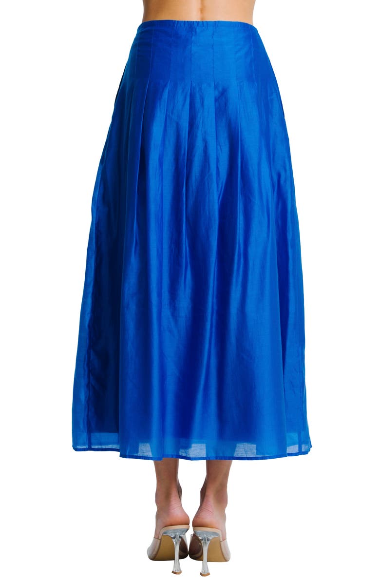 CIEBON Pheona A-Line Midi Skirt, Alternate, color, 