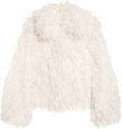 Cinq à Sept Geraldine Faux Fur Coat