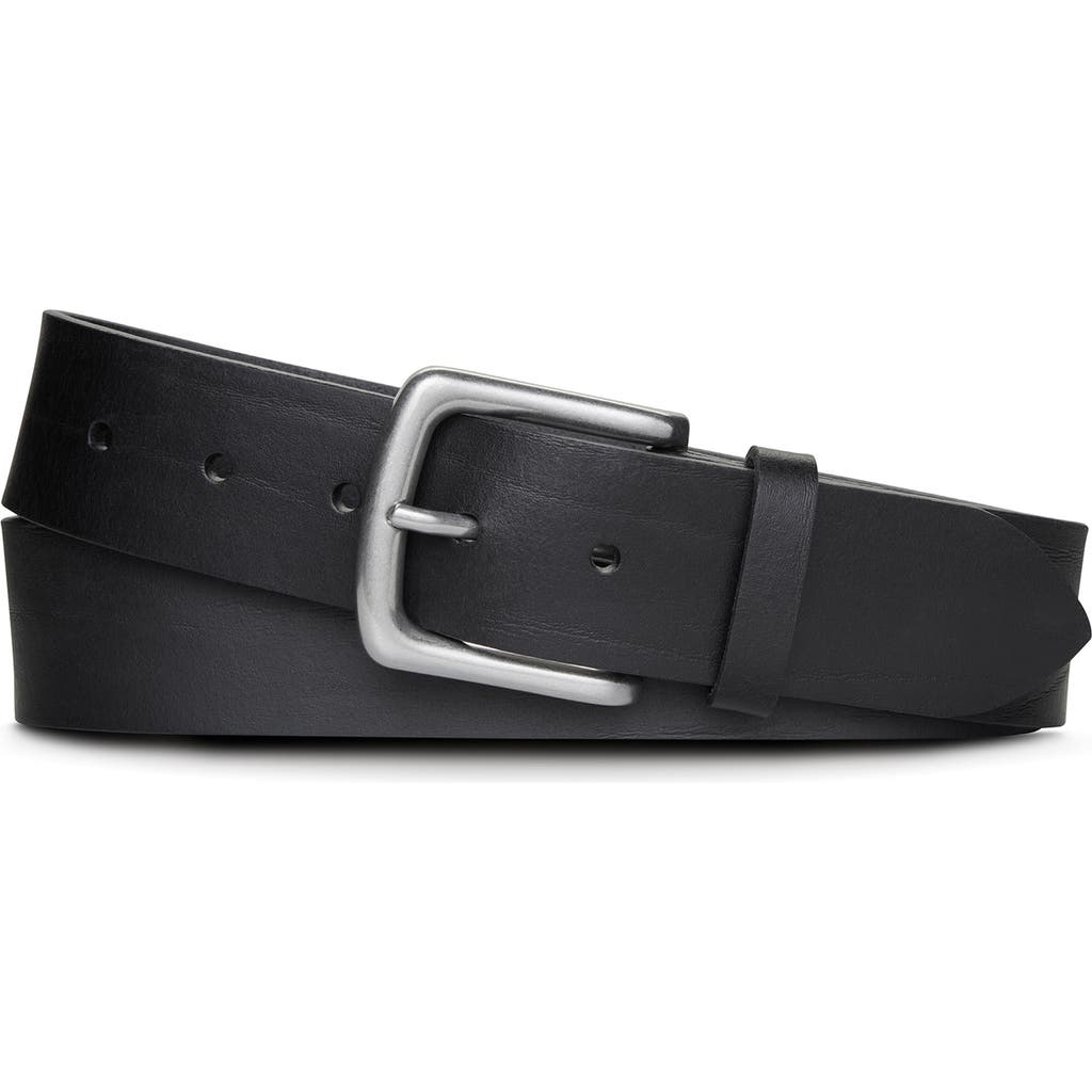 Shinola Essential Leather Belt In Black
