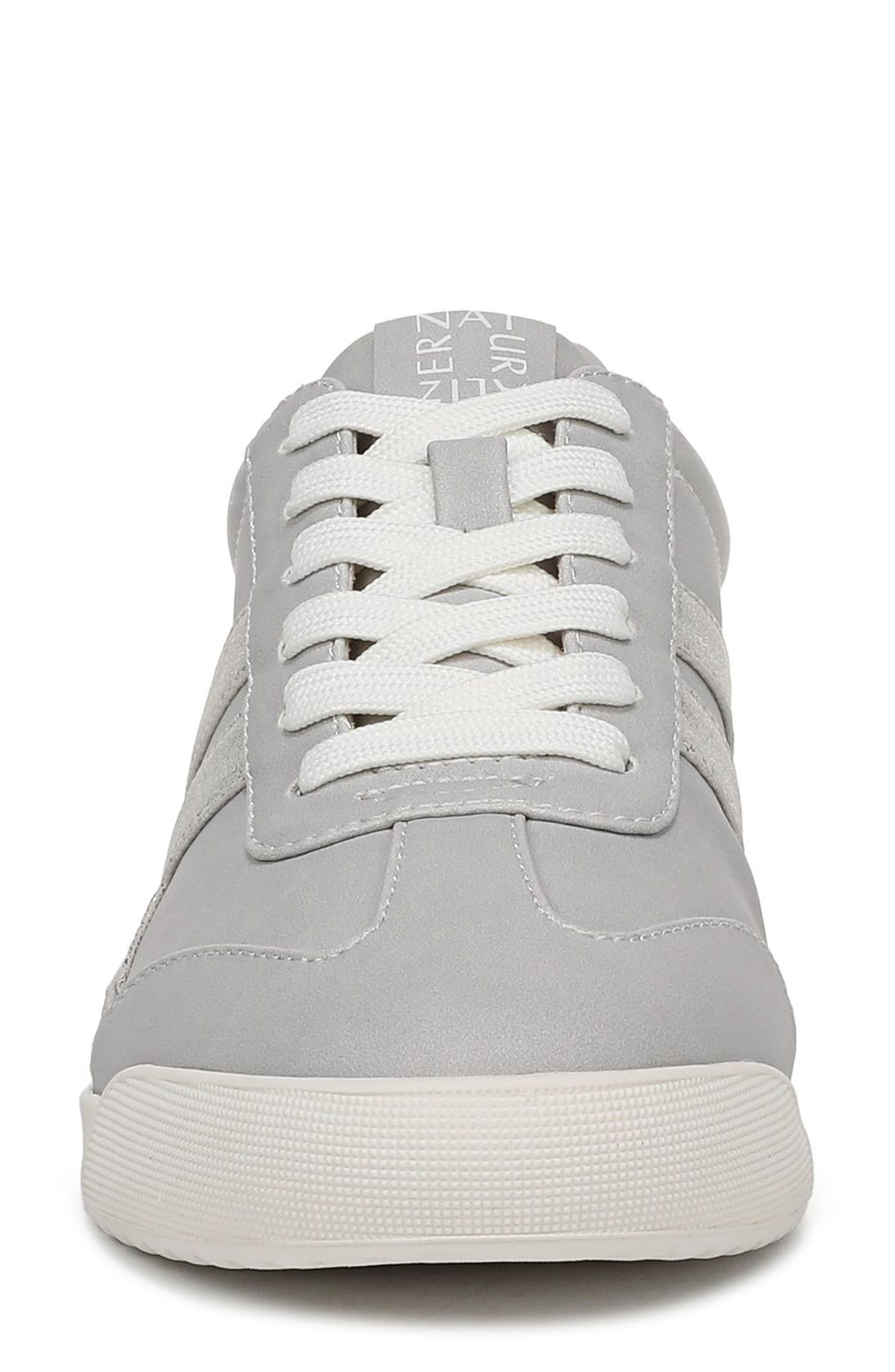 Garnet Sneaker, Alternate, color, LUNAR GREY FAUX LEATHER