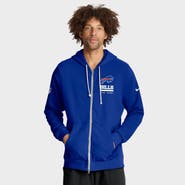 Nike Men's Nike Royal Buffalo Bills Sideline Standard Issue Utility Player Dri-FIT Full-Zip Hoodie