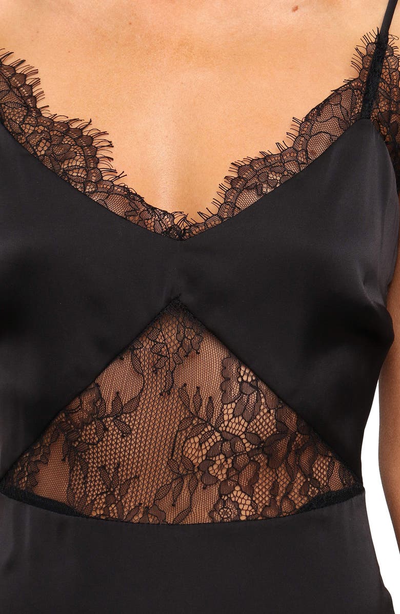 Petal & Pup Ariel Lace Trim Slipdress, Alternate, color,