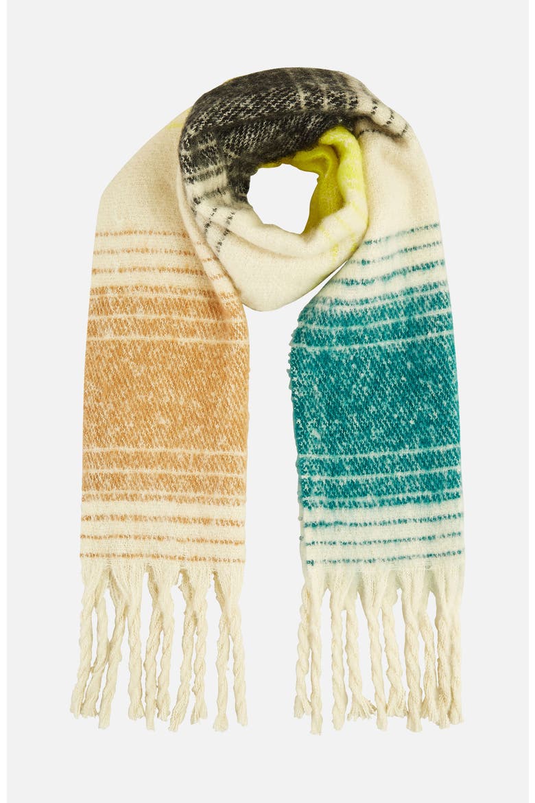Super Fluffy Scarf, Alternate, color, Multi-colour