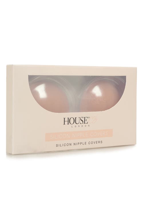 House Of Cb Silicone Nipple Covers In Animal Print