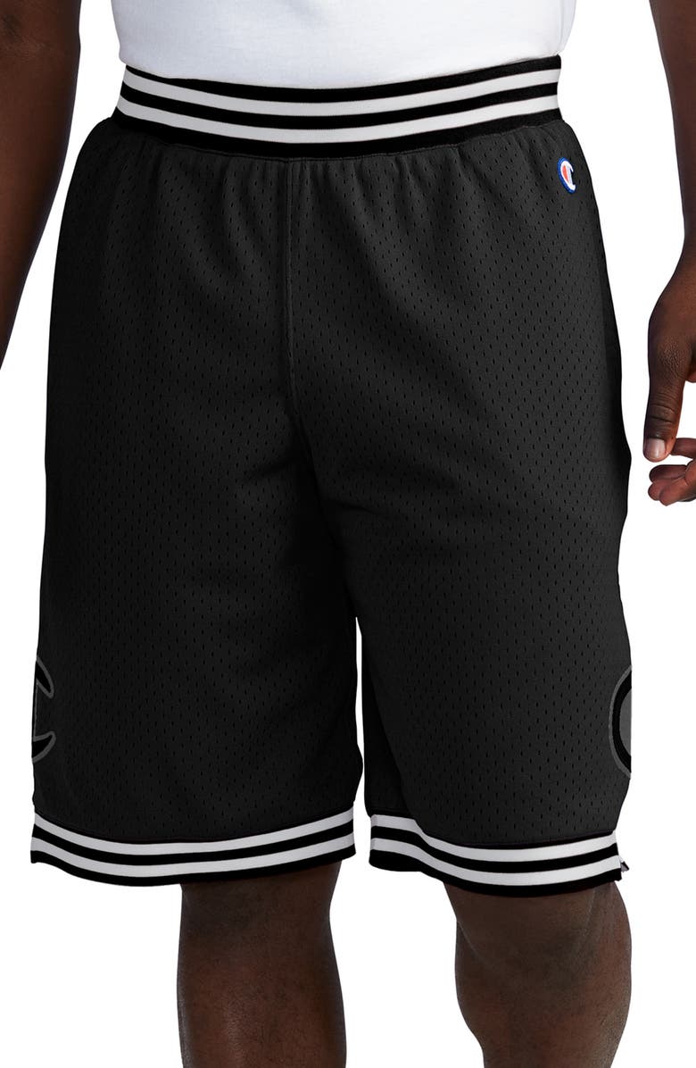 Champion Rec Mesh Athletic Shorts, Main, color, 