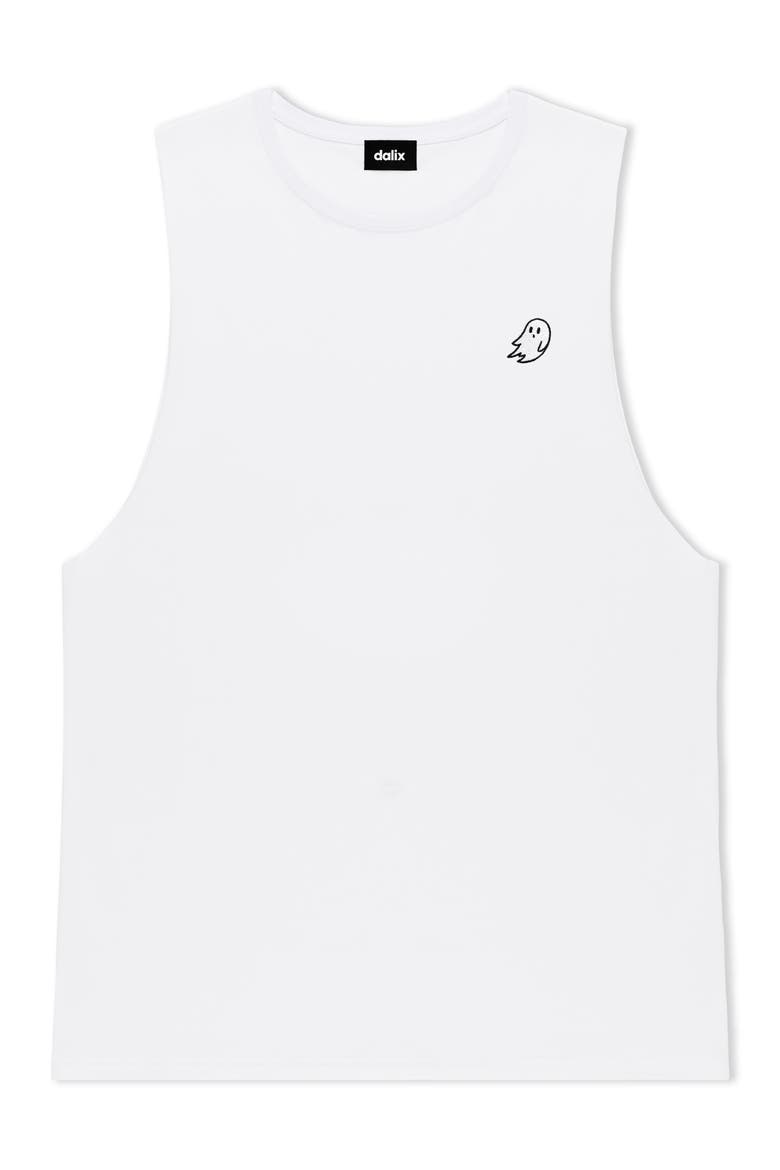 Ghost Lightweight Jersey Tank, Alternate, color, White