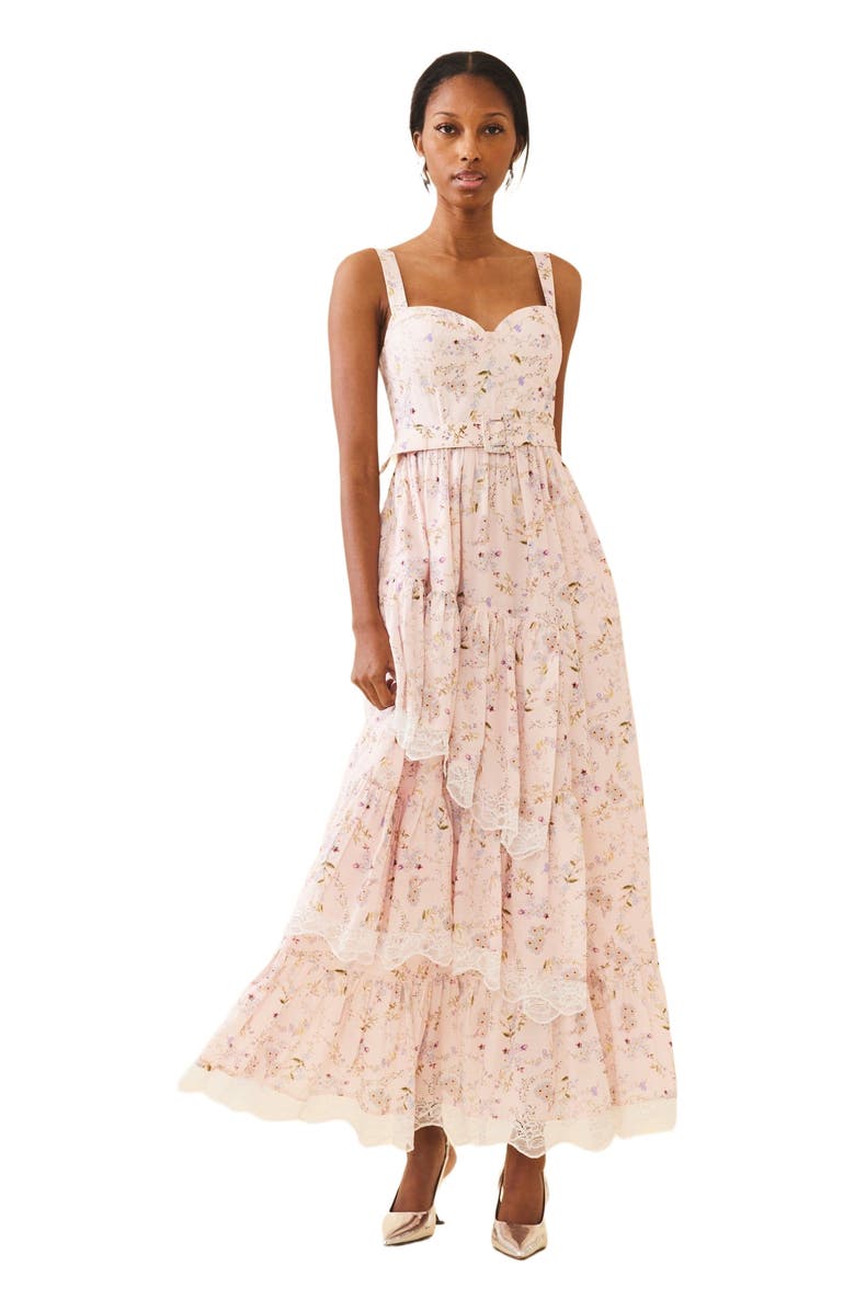 Eddy Reba Dress, Main, color, Pink