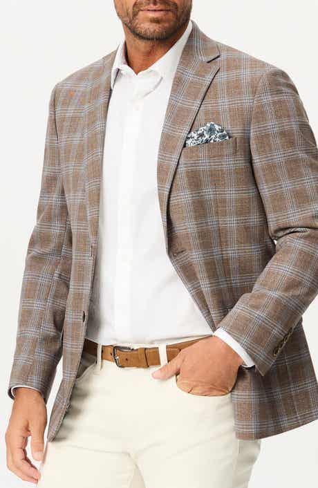 Plaid Sport Coat