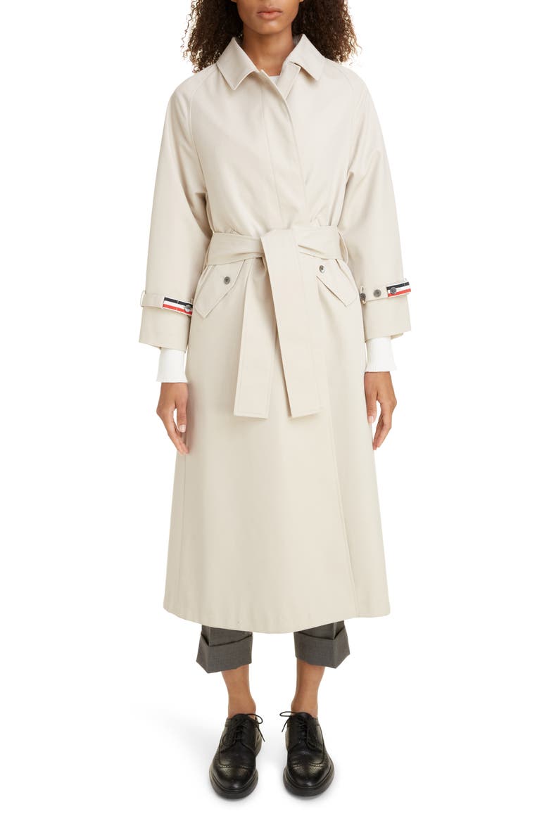 Waterprood Twill Coat, Alternate, color, KHAKI