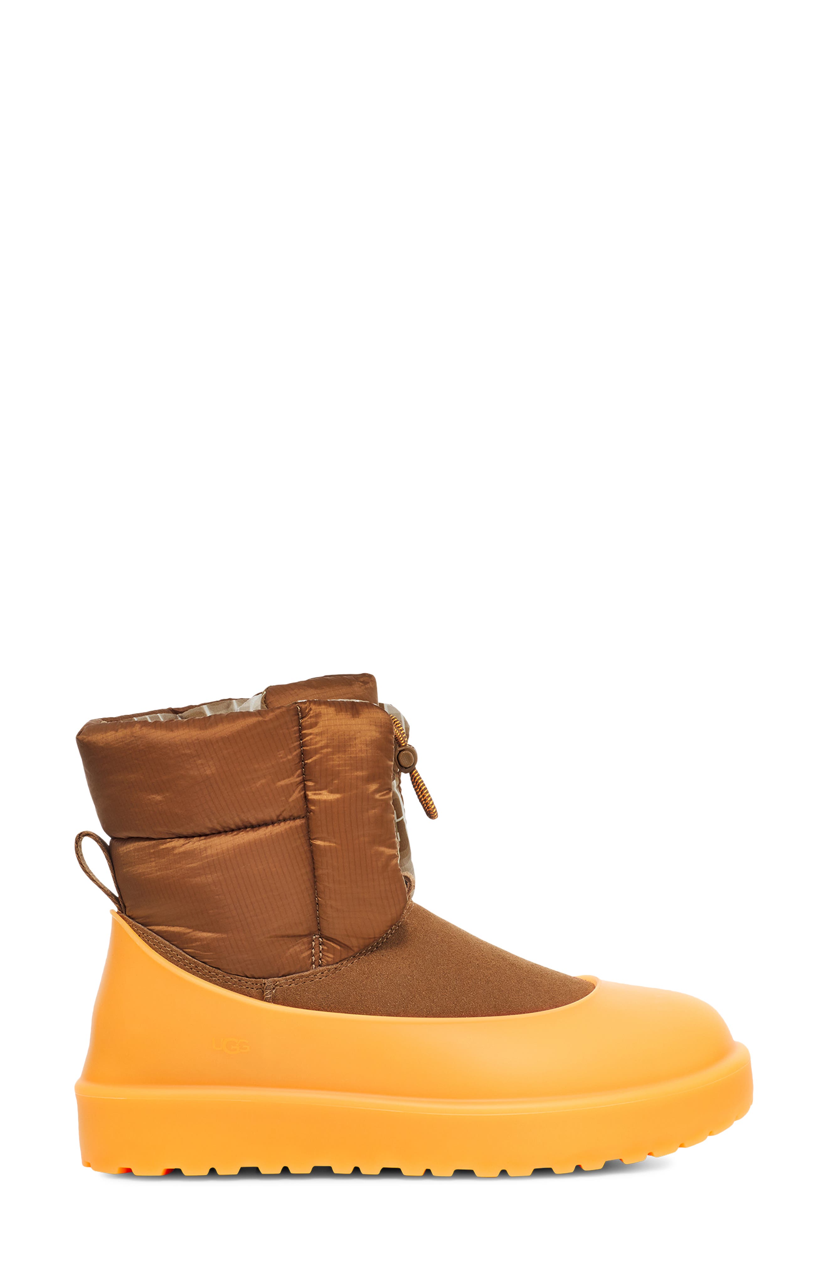 Classic Maxi Toggle Bootie, Alternate, color, CHESTNUT