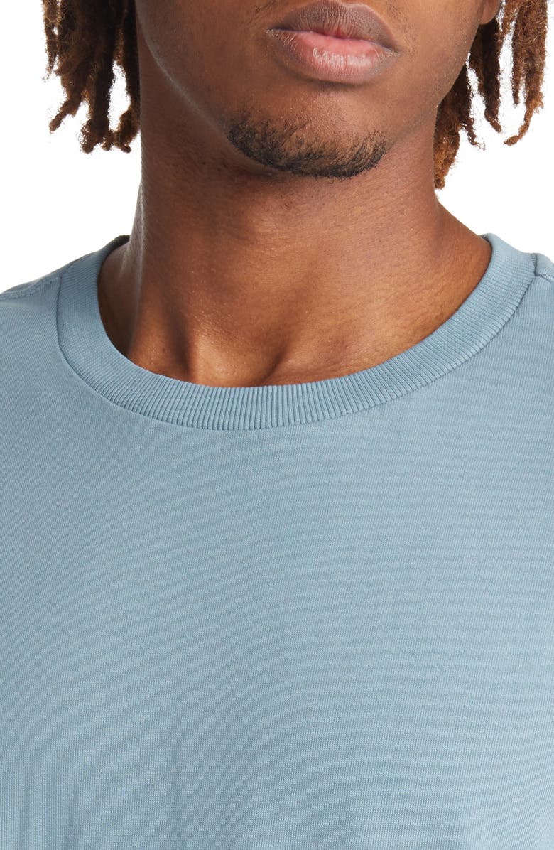 Onia Men's Garment Dye French Terry Sweatshirt, Alternate, color, 