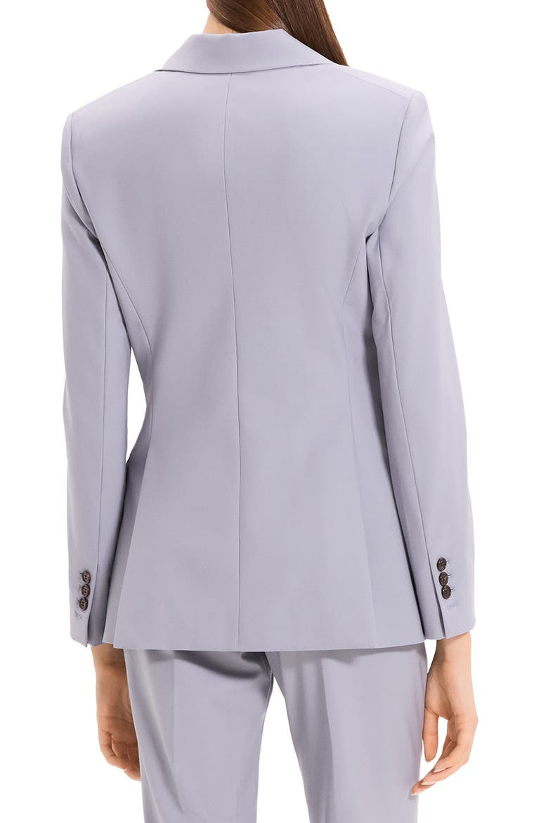Lynnia Stretch Wool Blazer, Alternate, color, HARBOR BLUE