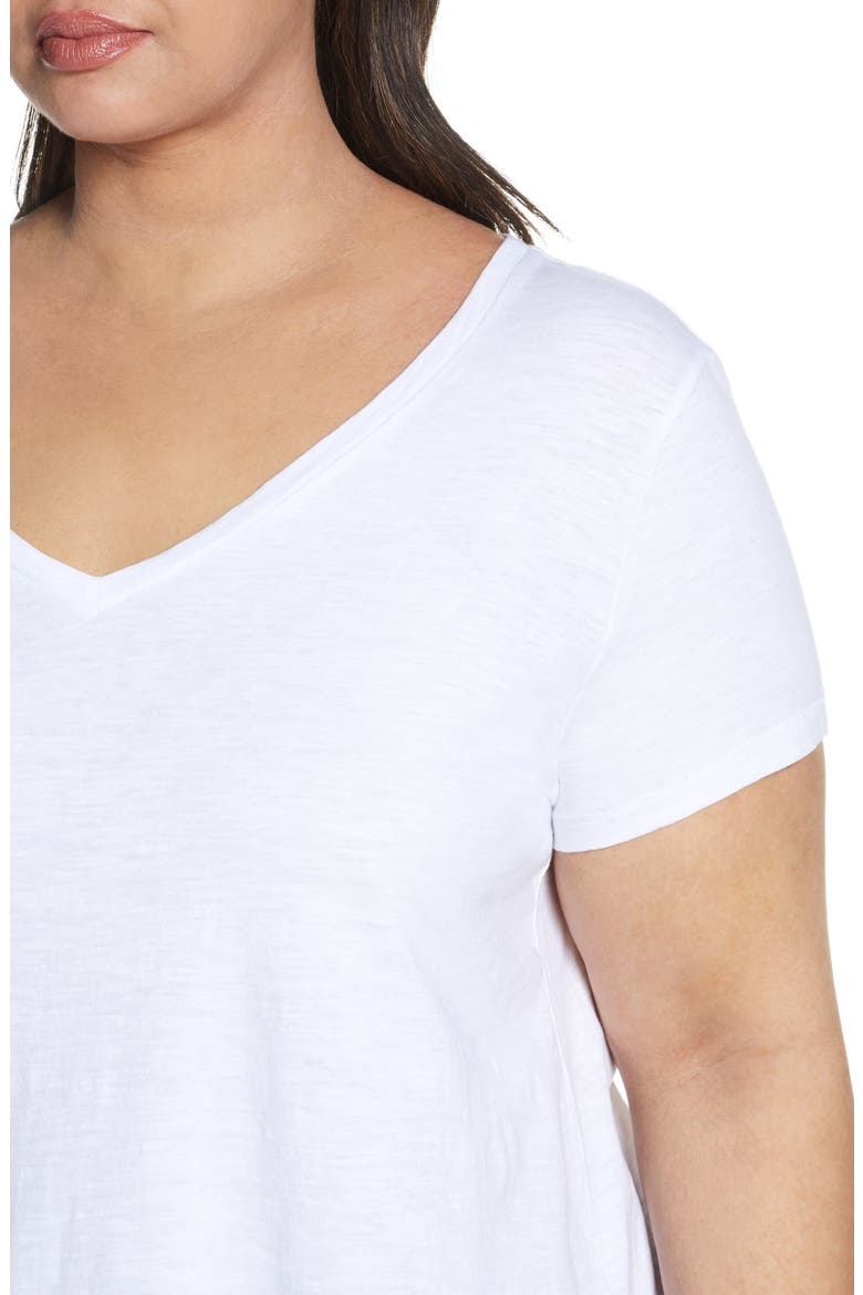 Organic Cotton T-Shirt, Alternate, color, WHITE