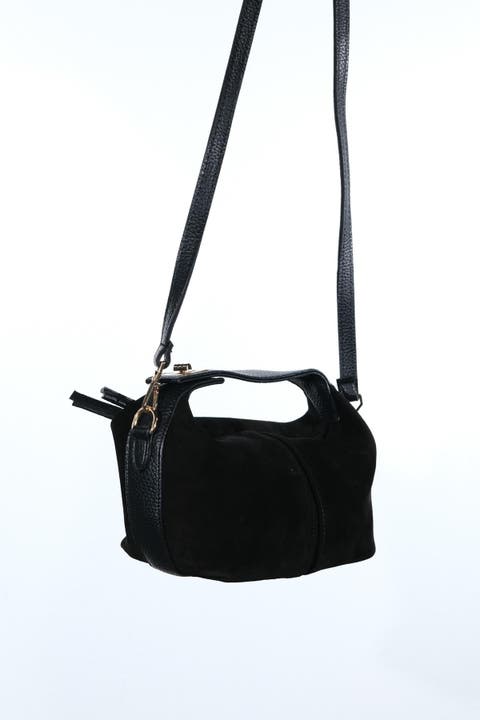 ISLAND Leather Shoulder Bag (Women)