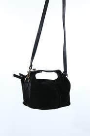 Forever & Always Shoes ISLAND Leather Shoulder Bag