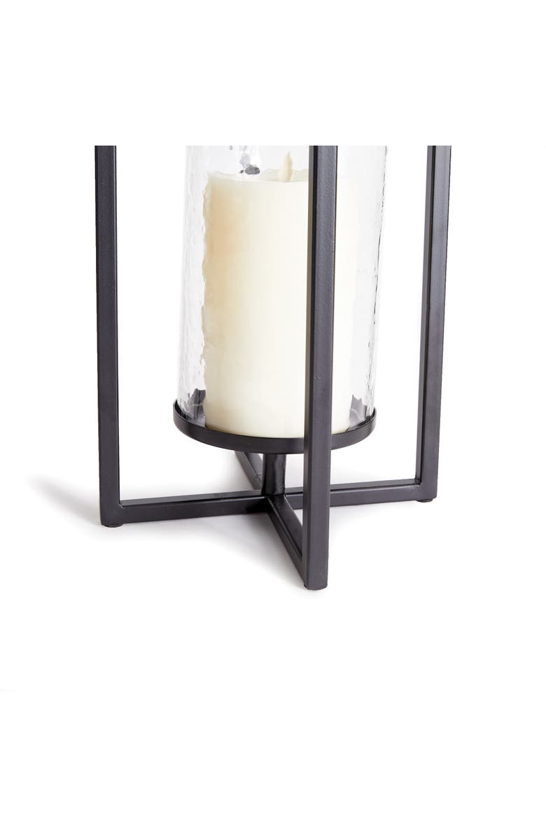 Napa Home & Garden Exton Lantern, Alternate, color, Black