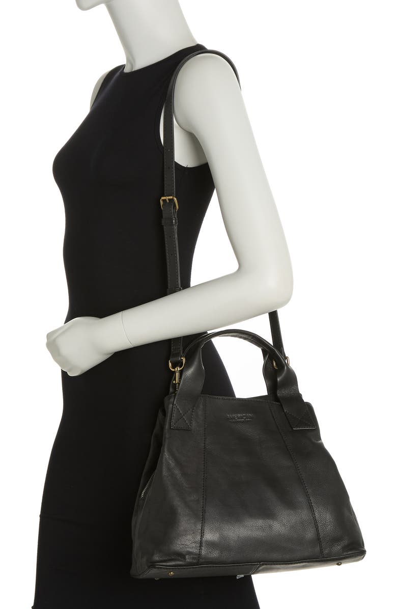 AMERICAN LEATHER CO. Ada Triple Entry Satchel Bag, Alternate, color,