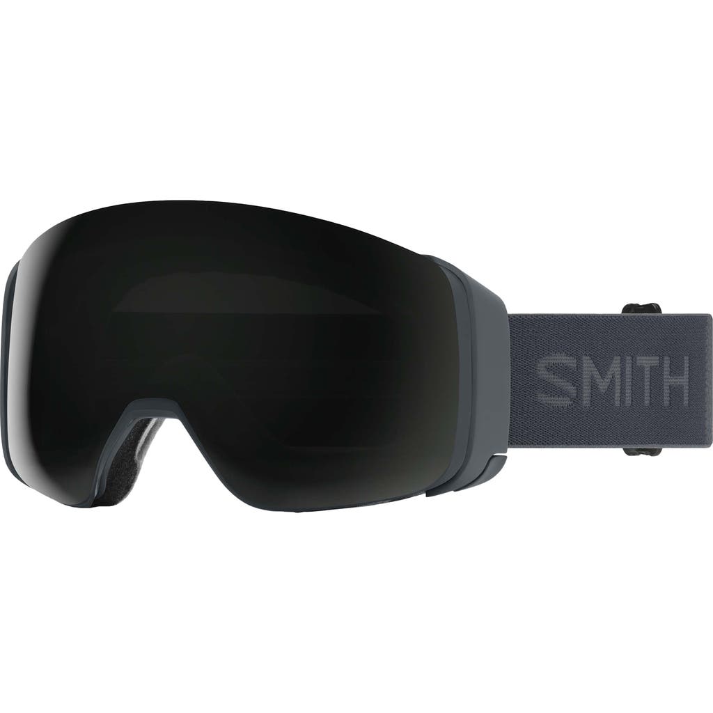 Smith 4d Mag 184mm Snow Goggles In Brown