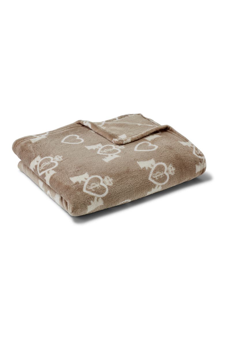 Pet Throw Blanket, Main, color, SCOTTIES