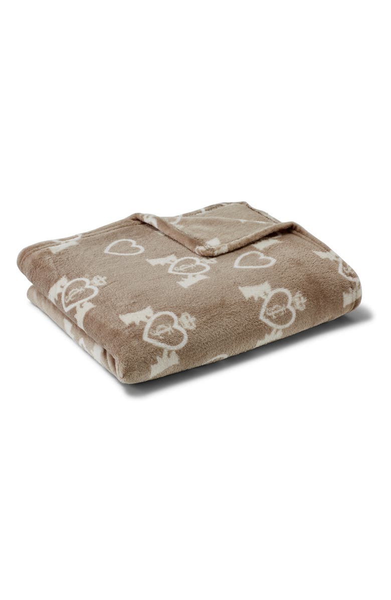 Juicy Couture Pet Throw Blanket, Main, color, Scotties