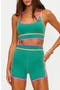selected Rally Green Colorblock