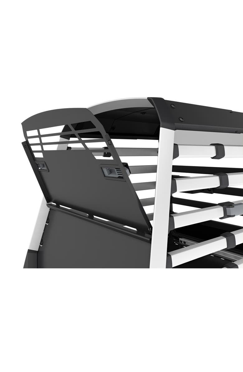 Thule Allax Dog Crate, Alternate, color, Black