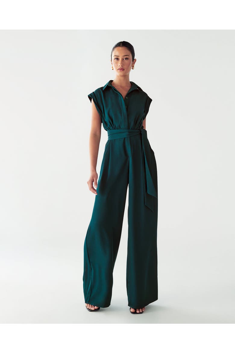 Kobe Jumpsuit, Alternate, color, Teal