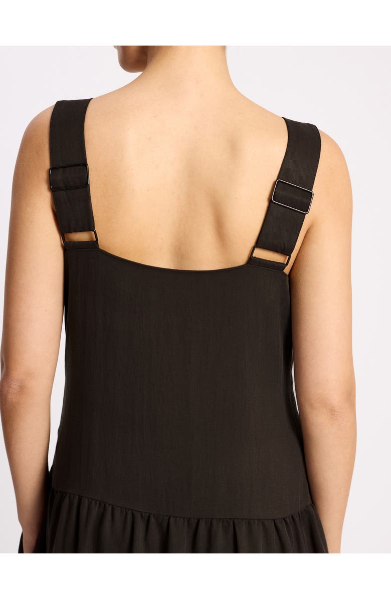 Albaray Tencel Summer Square Neck Maxi Dress, Alternate, color, Chocolate