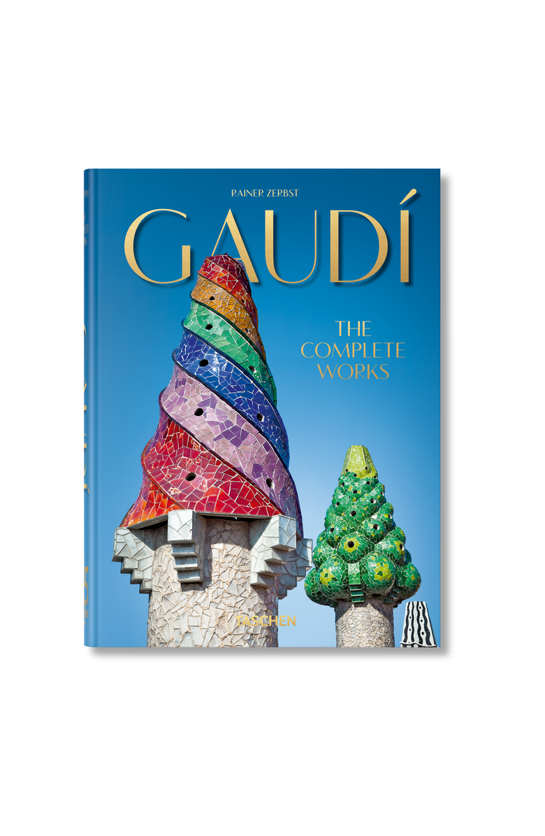 Taschen Gaudí. The Complete Works. 45th Ed., Main, color, Multicolor