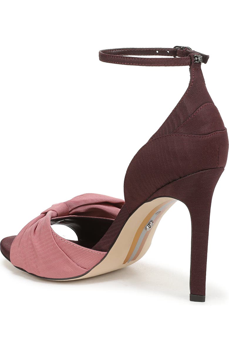 Sam Edelman Ida Ankle Strap Sandal, Alternate, color, Parisian Plum / Luxe Rose