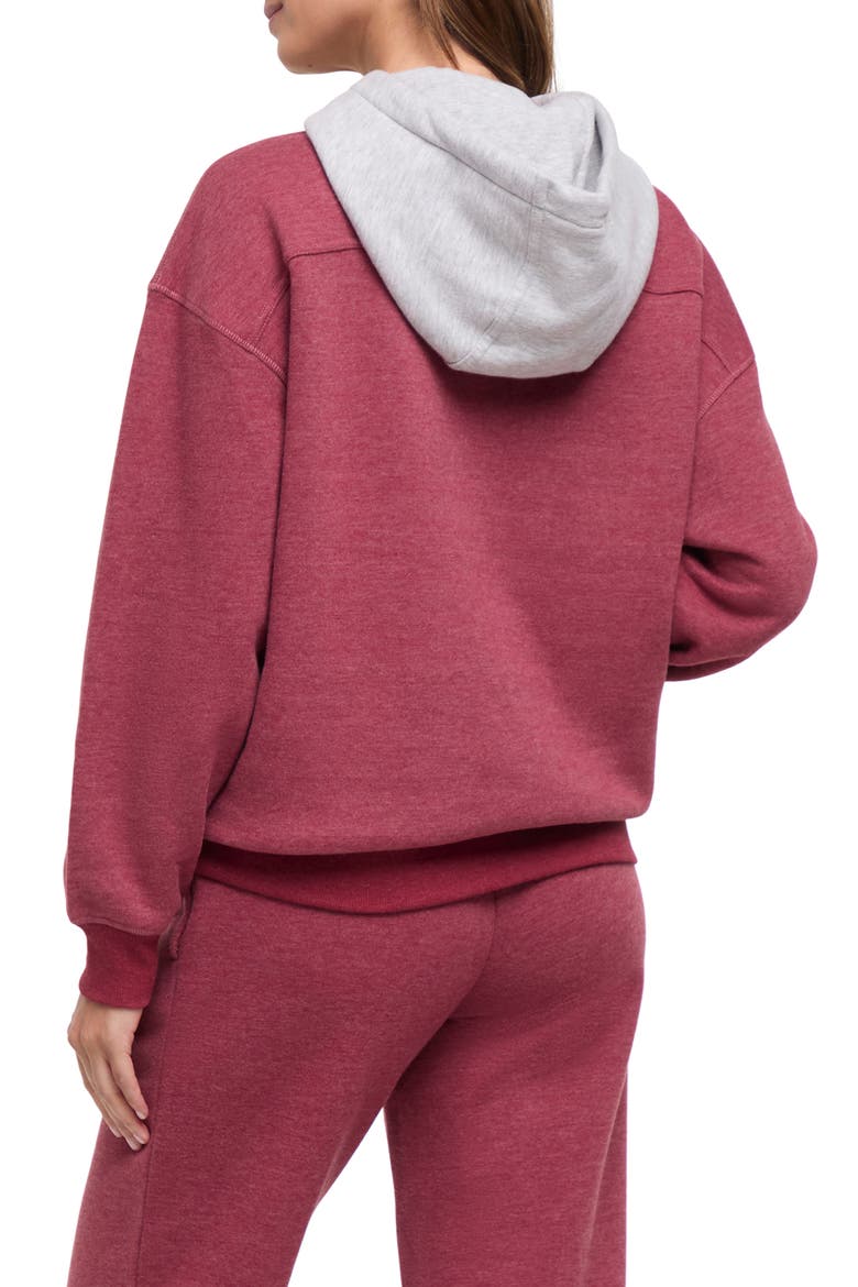 Thea Hoodie, Alternate, color, H. TIBETAN RED