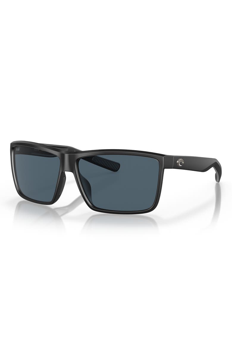 Costa Del Mar Rinconcito 60mm Square Polarized Sunglasses, Alternate, color,