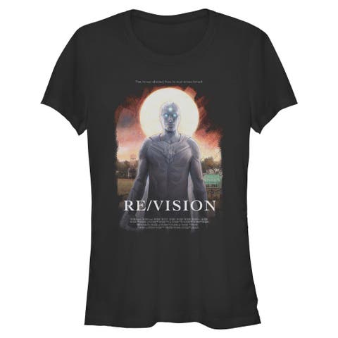 Junior's Revision Poster Short Sleeve T-Shirt
