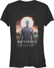 VisionQuest Junior's Revision Poster Short Sleeve T-Shirt