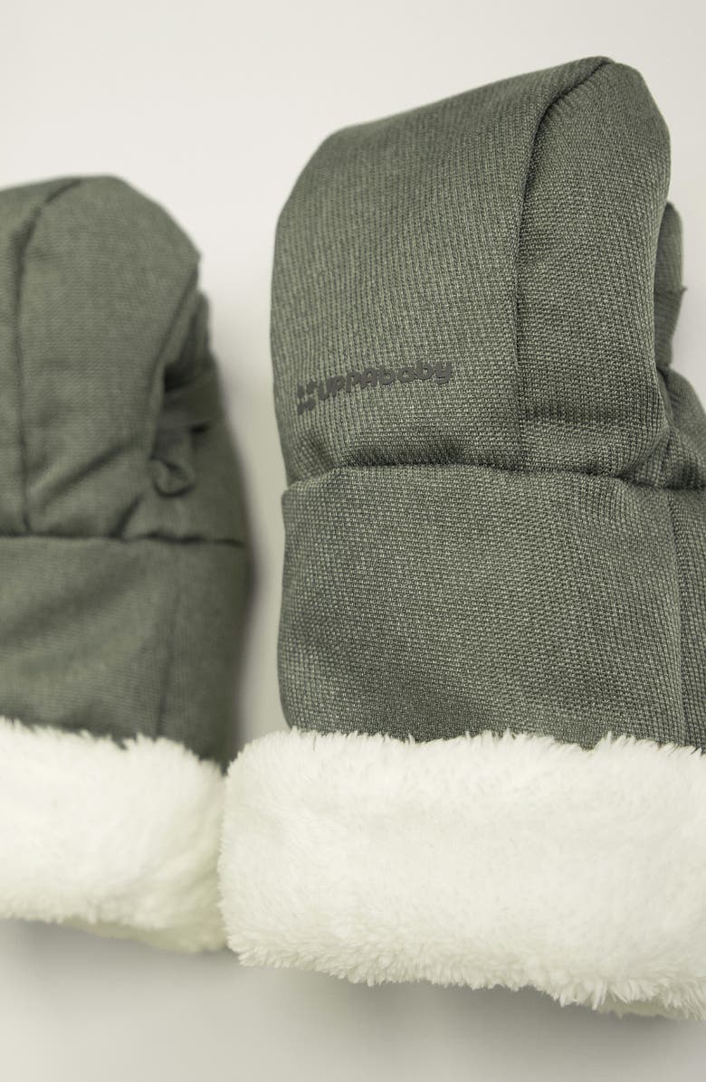 UPPAbaby Cozy Hand Muffs, Alternate, color, Black