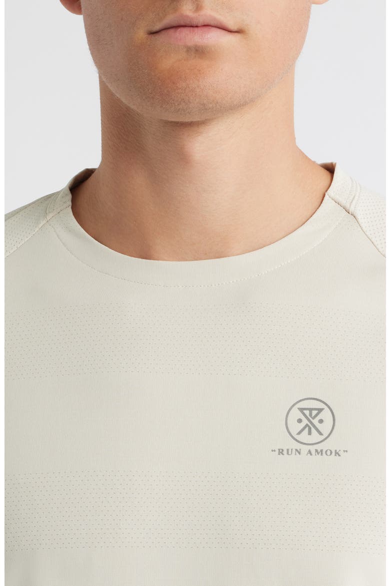 Alta Elite Performance T-Shirt, Alternate, color, MOON SHINE