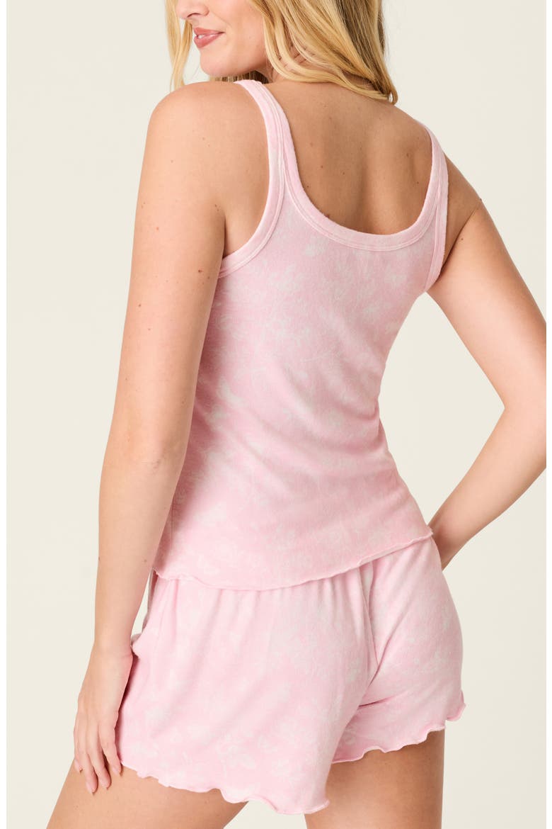 Peachy Mix & Match Tank Pajamas, Alternate, color, BABY PINK