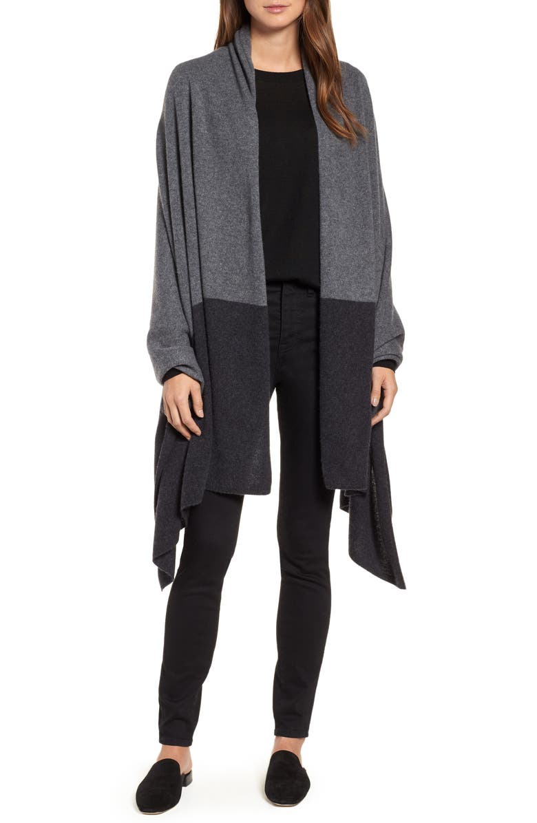 Halogen<sup>®</sup> Cashmere Wrap, Main, color,