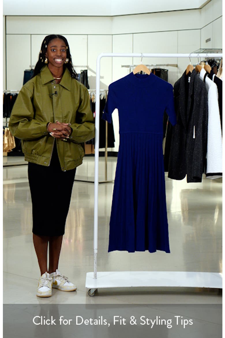 The Kamala Midi Sweater Dress video