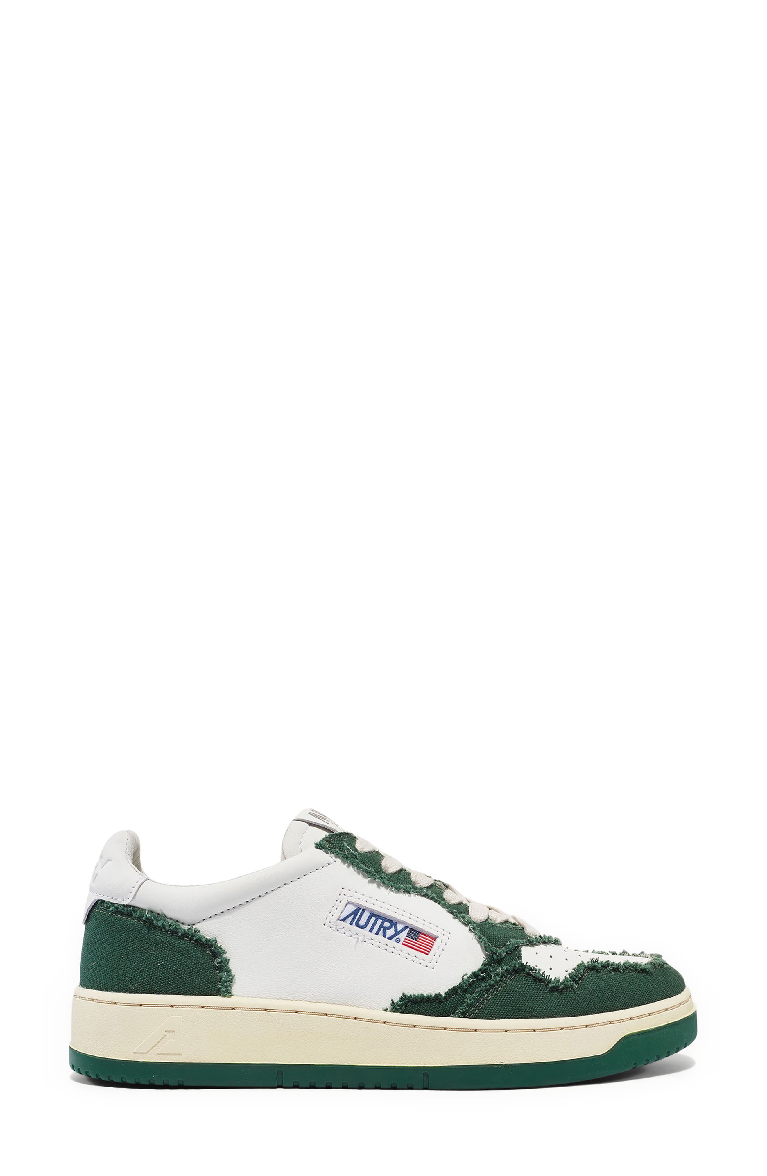 AUTRY Medalist Low Sneaker, Alternate, color, Eden Green