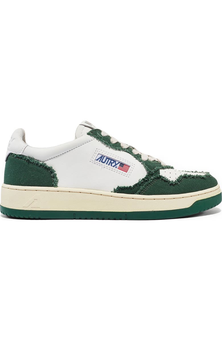 AUTRY Medalist Low Sneaker, Alternate, color, Eden Green