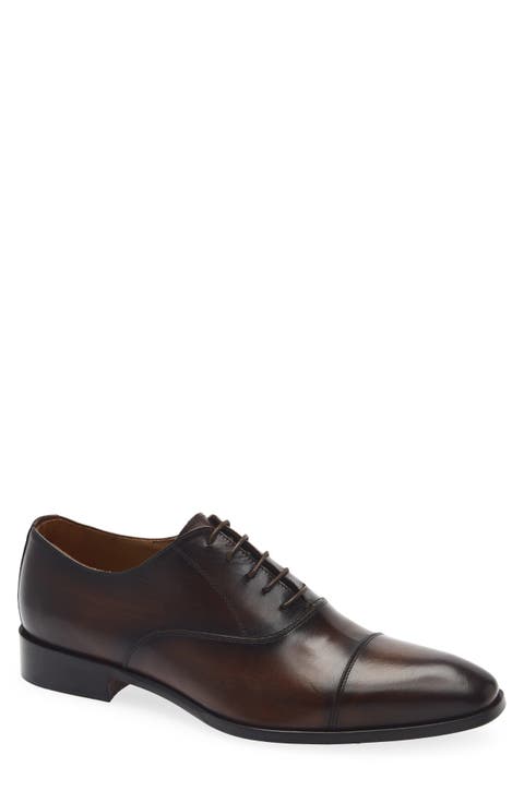 Draper Cap Toe Oxford