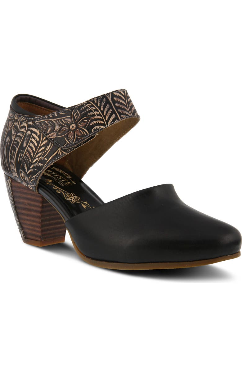 L'Artiste by Spring Step L'Artiste Toolie Pump, Main, color,