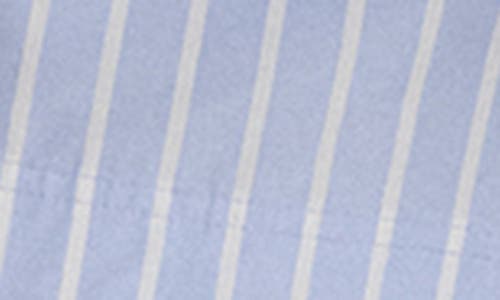 Mavi Jeans Stripe Oversize Cotton Button-up Shirt In Blue