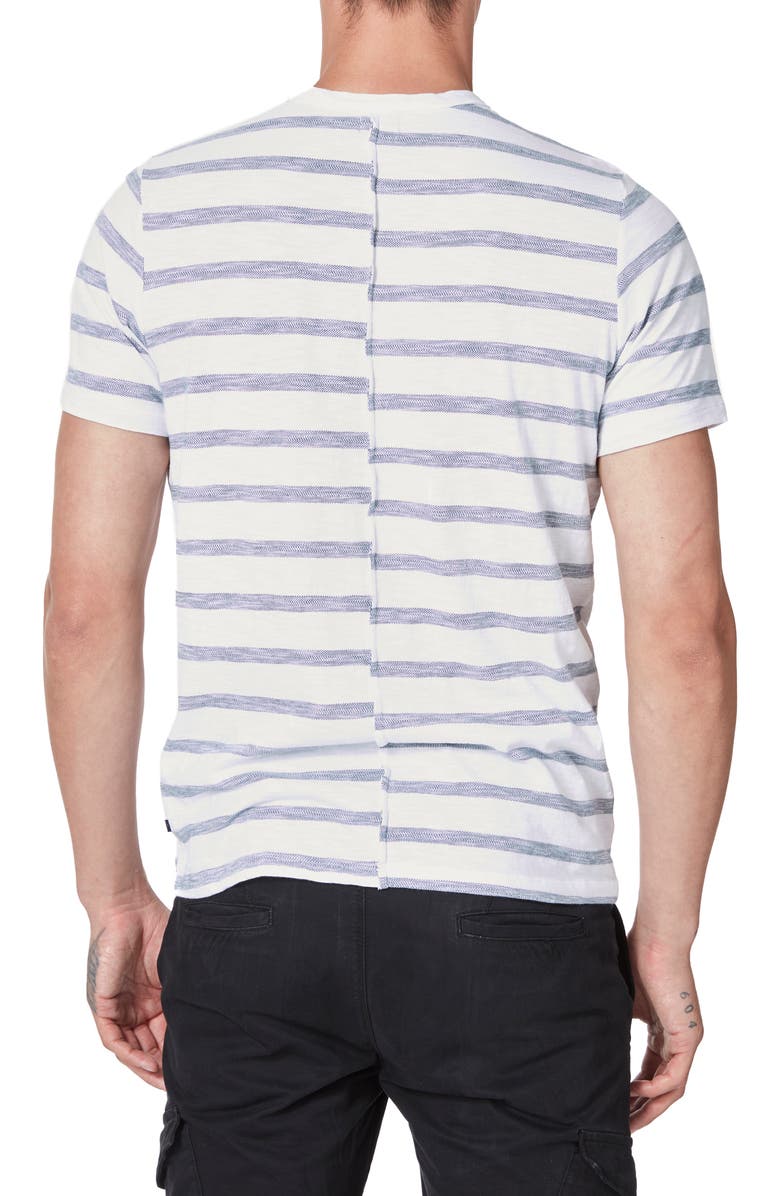 Good Man Brand Razor Slim Fit Stripe Henley, Alternate, color,