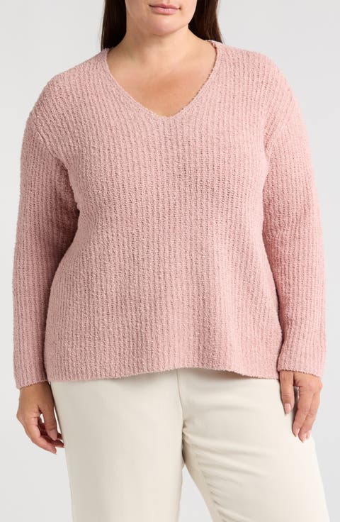 Organic Cotton Sweater (Plus)