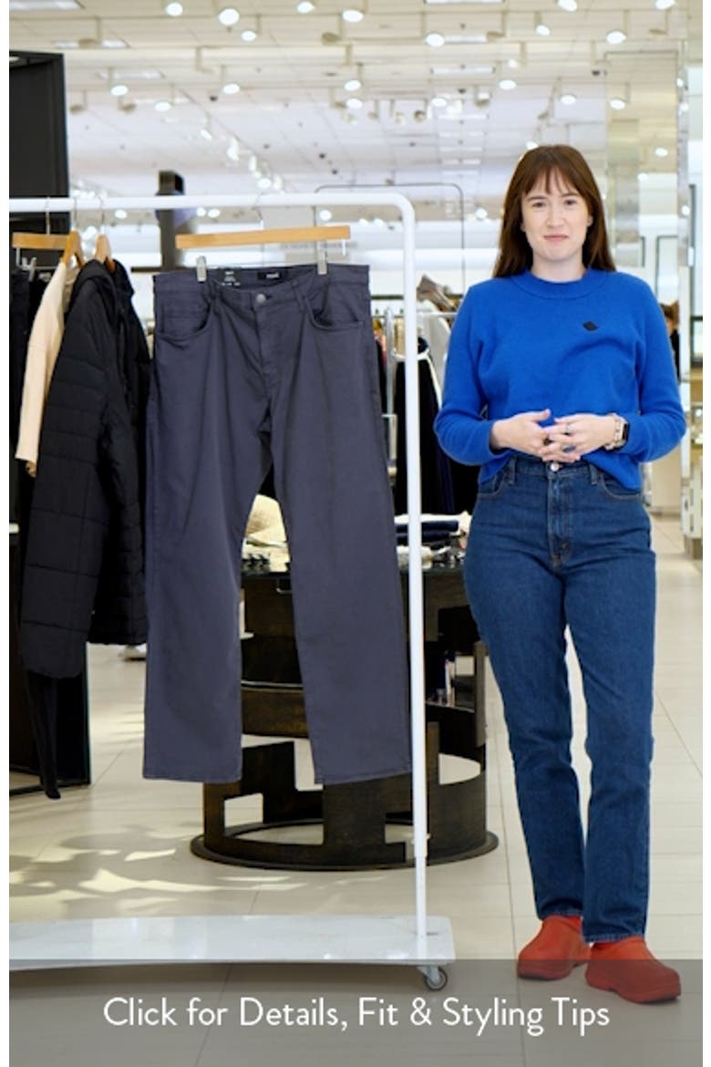 Matt Relaxed Fit Twill Pants video
