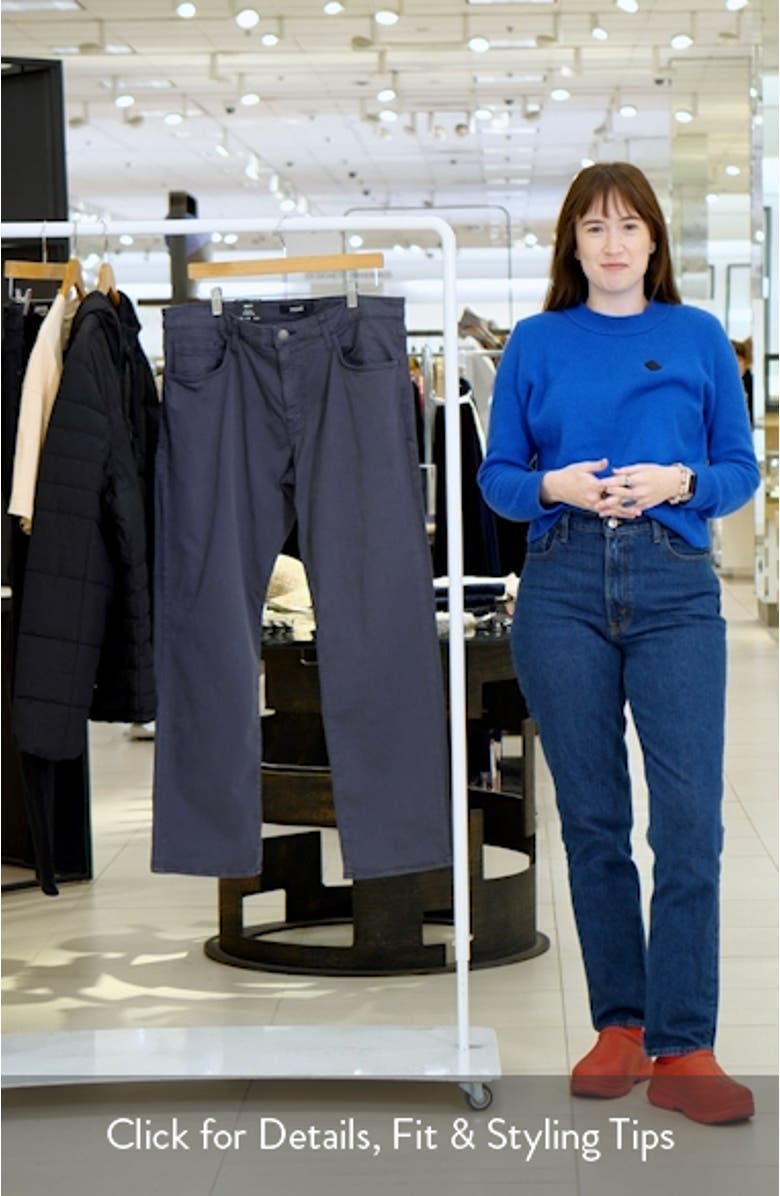 Matt Relaxed Fit Twill Pants, sales video thumbnail